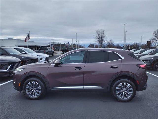 new 2025 Buick Envision car, priced at $37,916