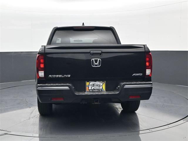 used 2017 Honda Ridgeline car, priced at $24,500