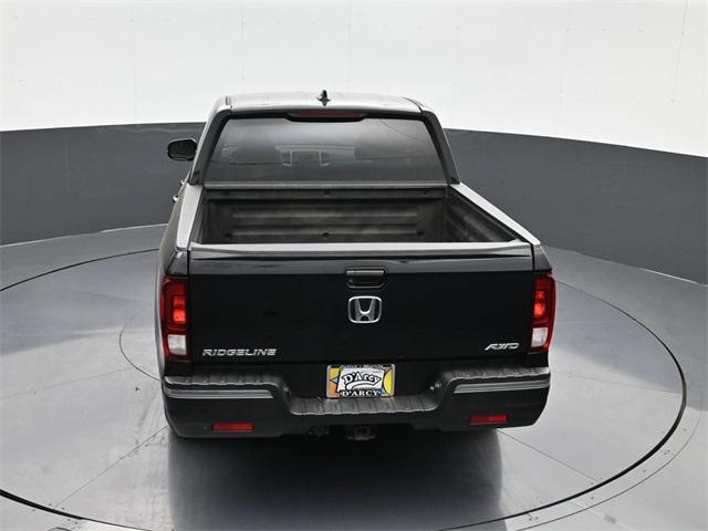 used 2017 Honda Ridgeline car, priced at $24,500