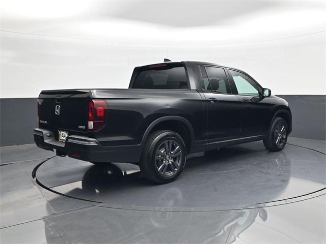 used 2017 Honda Ridgeline car, priced at $24,500