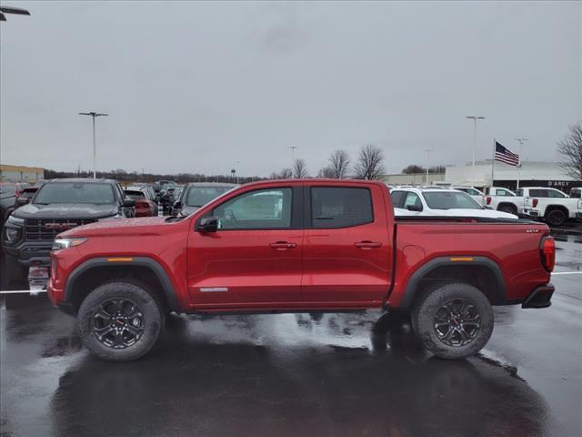 new 2025 GMC Canyon car, priced at $44,056