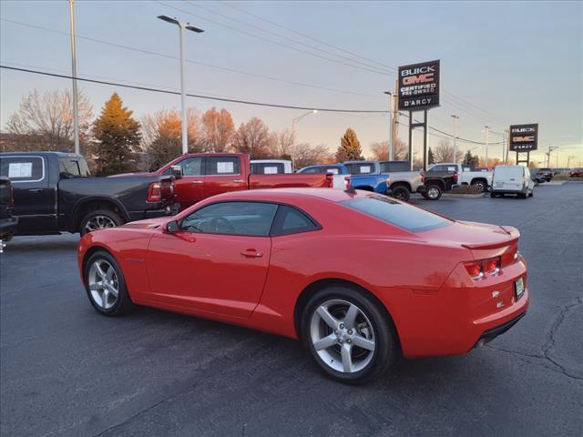 used 2010 Chevrolet Camaro car, priced at $13,750