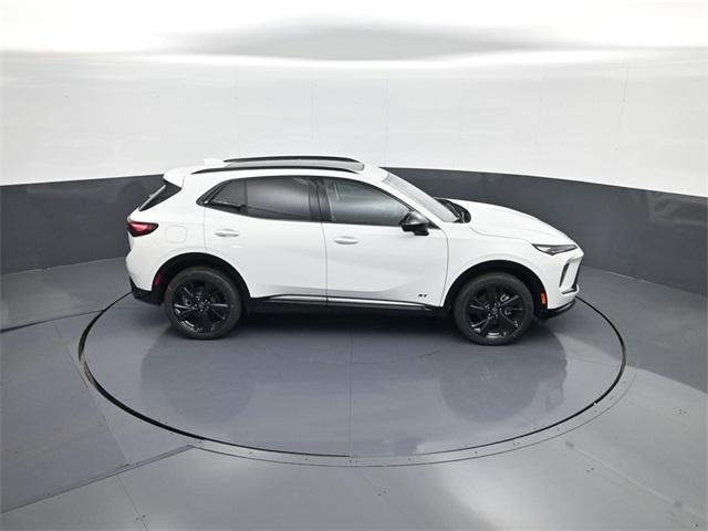 new 2025 Buick Envision car, priced at $41,211