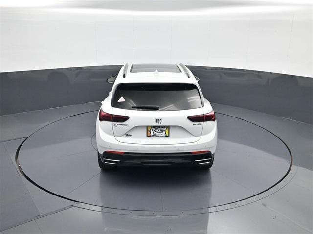 new 2025 Buick Envision car, priced at $41,211