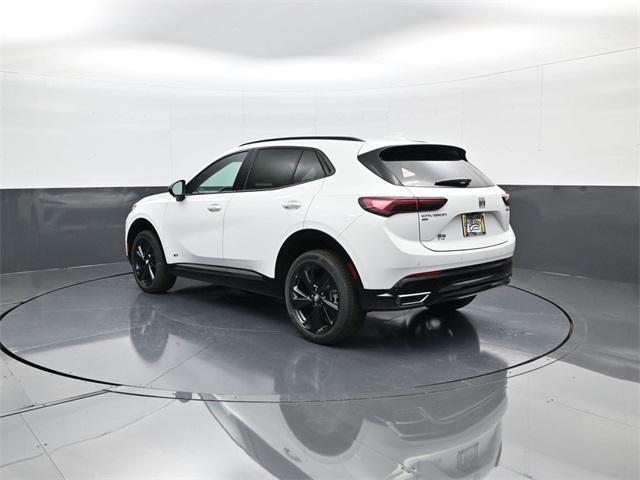 new 2025 Buick Envision car, priced at $41,211