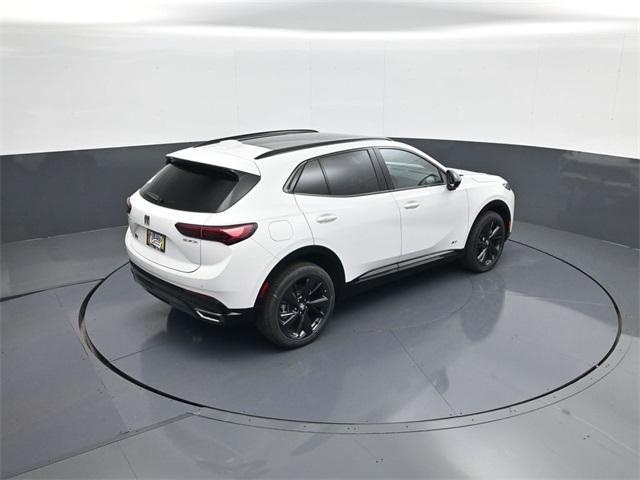 new 2025 Buick Envision car, priced at $41,211