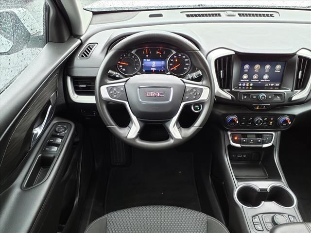 used 2022 GMC Terrain car, priced at $19,500