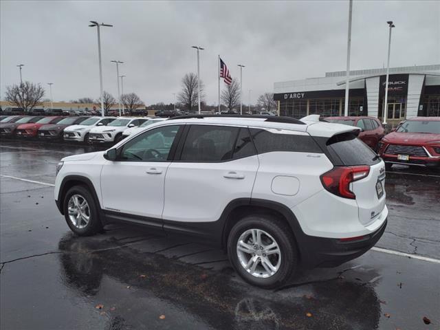 used 2022 GMC Terrain car, priced at $19,500