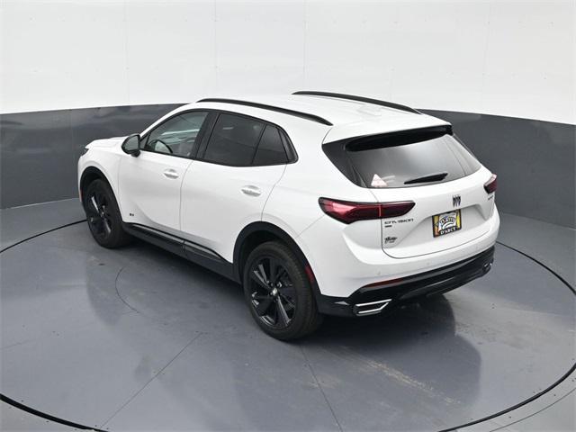 new 2025 Buick Envision car, priced at $37,556