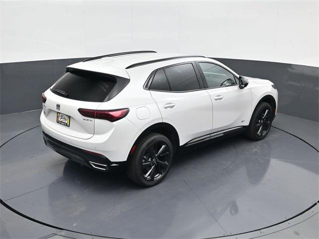 new 2025 Buick Envision car, priced at $37,556