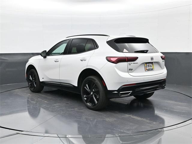 new 2025 Buick Envision car, priced at $37,556