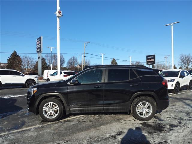 used 2024 GMC Terrain car, priced at $23,225