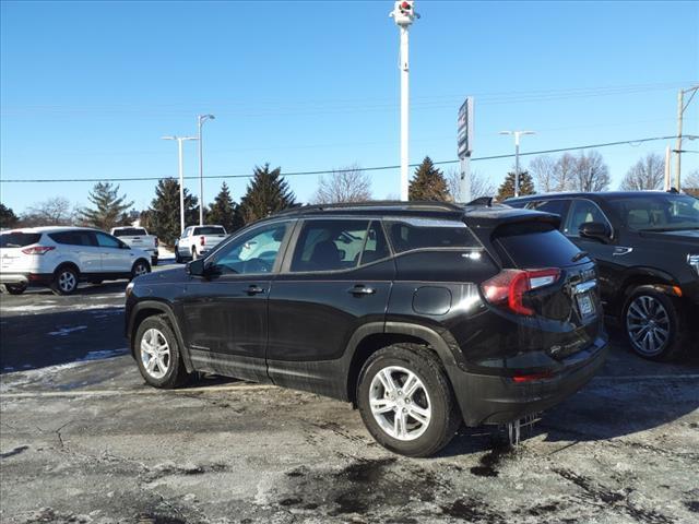 used 2024 GMC Terrain car, priced at $23,225