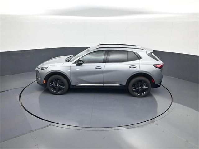 new 2025 Buick Envision car, priced at $39,301