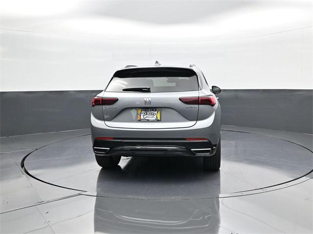 new 2025 Buick Envision car, priced at $39,301