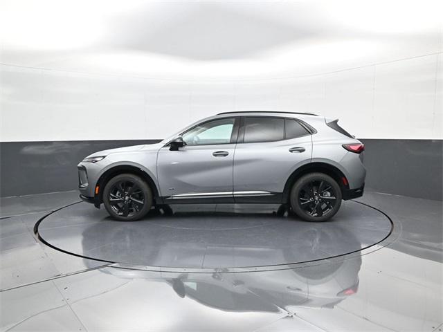 new 2025 Buick Envision car, priced at $39,301