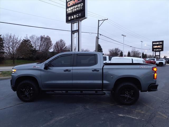 used 2021 Chevrolet Silverado 1500 car, priced at $37,500