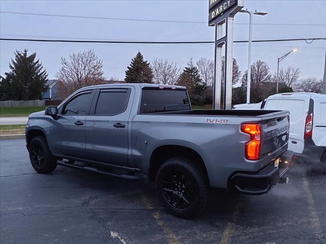 used 2021 Chevrolet Silverado 1500 car, priced at $37,500