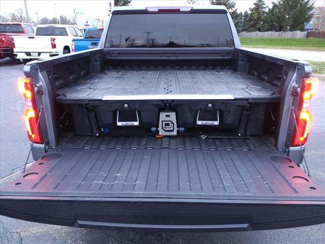 used 2021 Chevrolet Silverado 1500 car, priced at $37,500