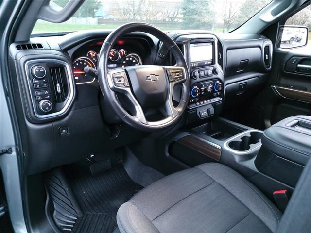 used 2021 Chevrolet Silverado 1500 car, priced at $37,500