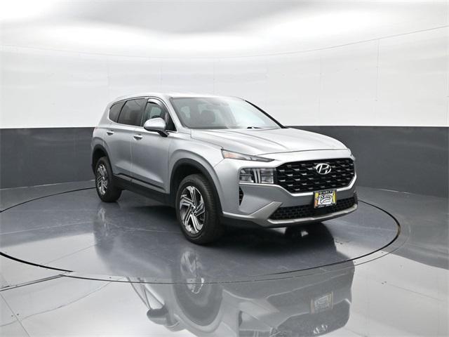 used 2021 Hyundai Santa Fe car, priced at $20,400