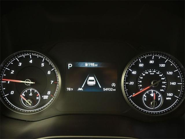 used 2021 Hyundai Santa Fe car, priced at $20,400