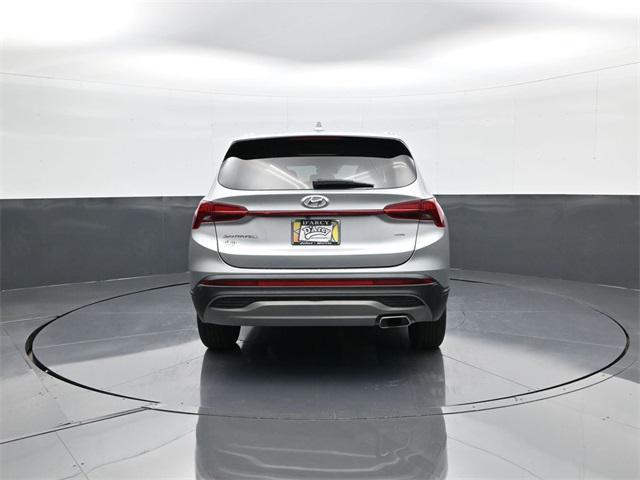used 2021 Hyundai Santa Fe car, priced at $20,400