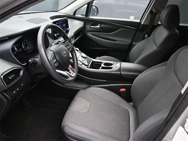 used 2021 Hyundai Santa Fe car, priced at $20,400
