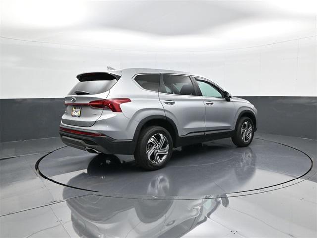 used 2021 Hyundai Santa Fe car, priced at $20,400