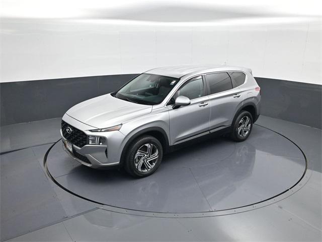 used 2021 Hyundai Santa Fe car, priced at $20,400