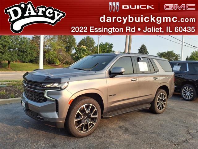 used 2022 Chevrolet Tahoe car, priced at $53,500