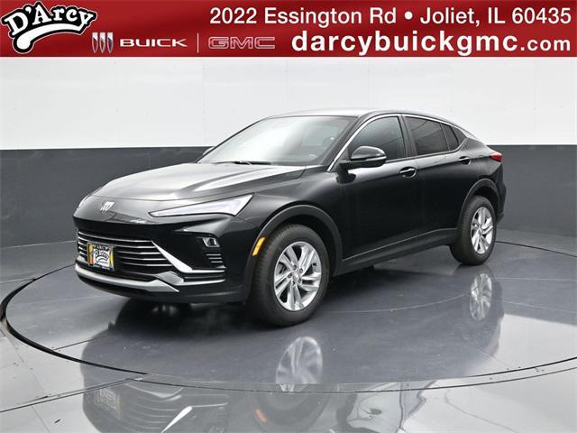 new 2025 Buick Envista car, priced at $24,876