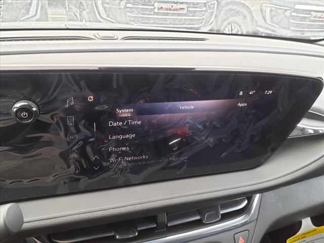 new 2025 Buick Envista car, priced at $26,858