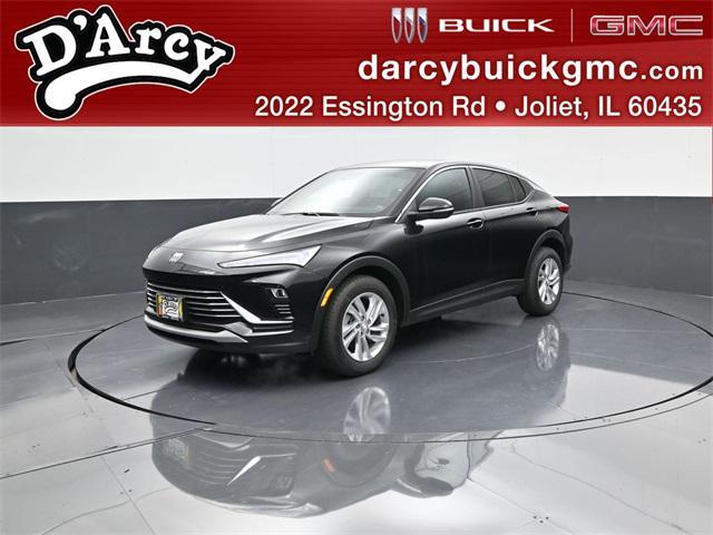 new 2025 Buick Envista car, priced at $26,858
