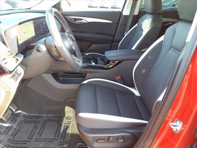 new 2025 Buick Envision car, priced at $41,100