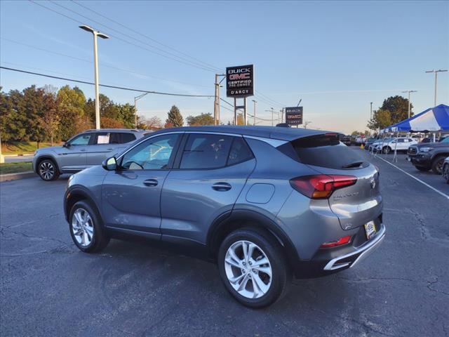 used 2022 Buick Encore GX car, priced at $21,900