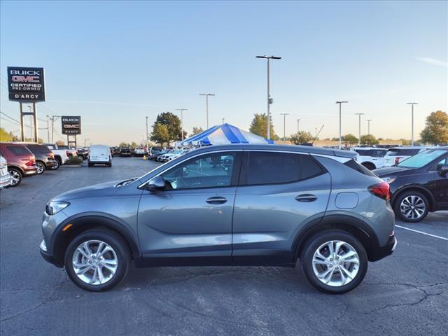 used 2022 Buick Encore GX car, priced at $21,900