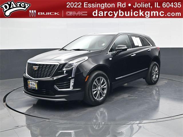 used 2021 Cadillac XT5 car, priced at $30,900