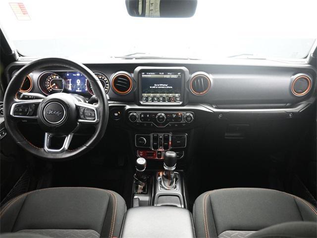 used 2023 Jeep Gladiator car, priced at $40,200