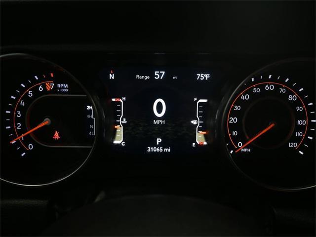 used 2023 Jeep Gladiator car, priced at $40,200