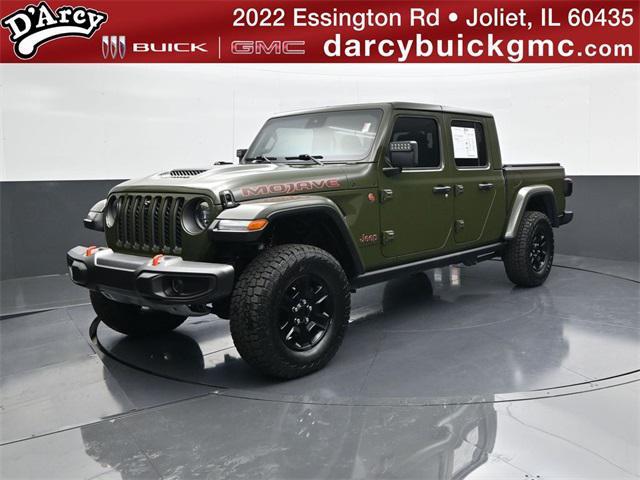 used 2023 Jeep Gladiator car, priced at $40,200