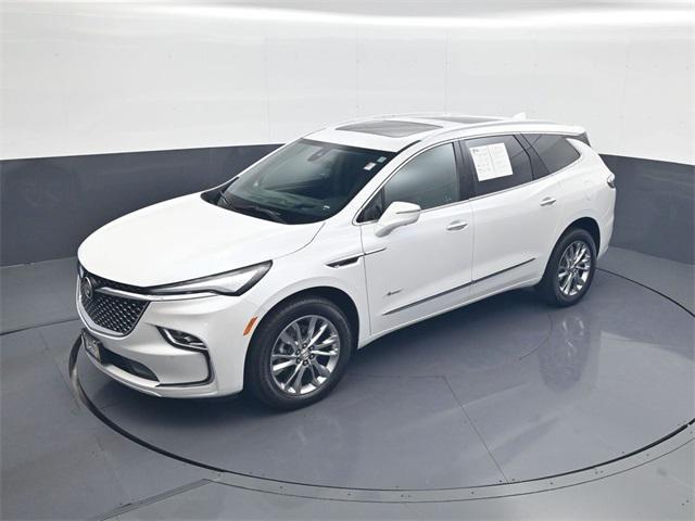 used 2024 Buick Enclave car, priced at $45,400