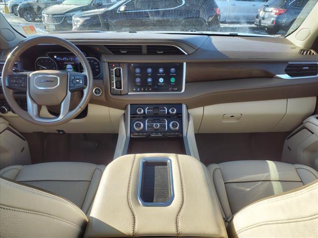 used 2021 GMC Yukon car, priced at $53,850