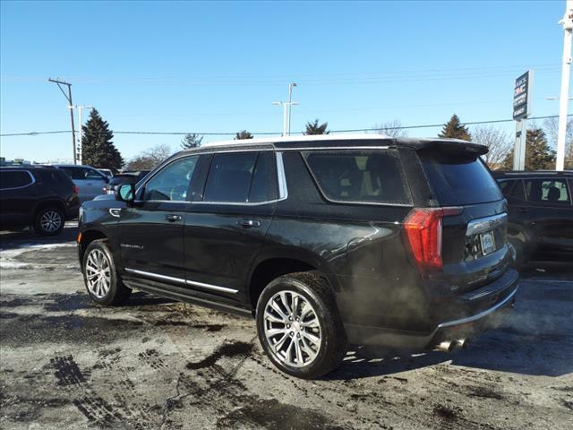 used 2021 GMC Yukon car, priced at $53,850