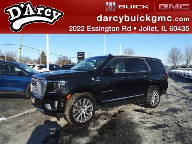 used 2021 GMC Yukon car, priced at $53,850