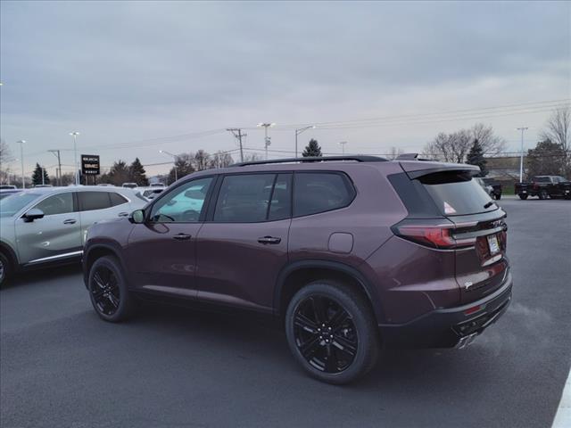 new 2025 GMC Acadia car, priced at $55,199