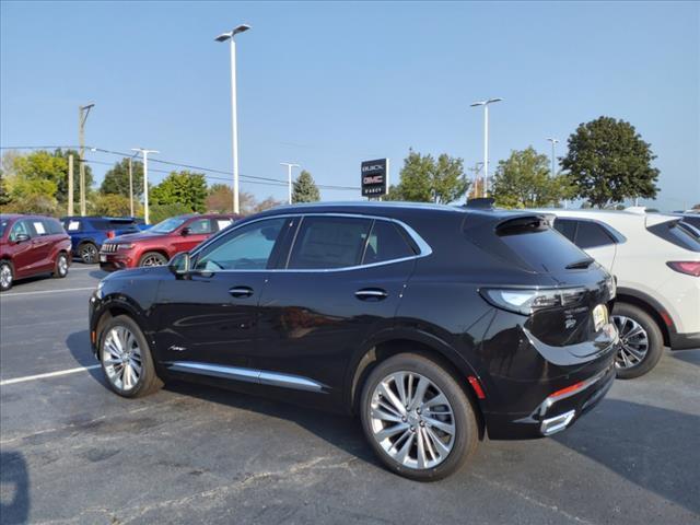 new 2024 Buick Envision car, priced at $42,104