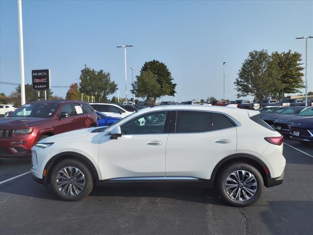 new 2024 Buick Envision car, priced at $35,357