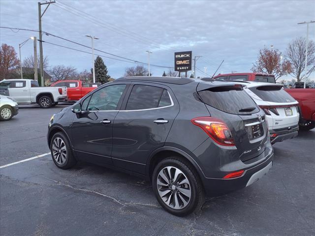 used 2018 Buick Encore car, priced at $14,000