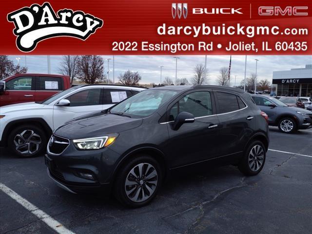 used 2018 Buick Encore car, priced at $14,000